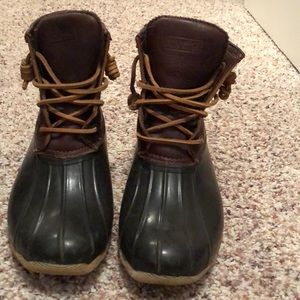 Sperry Duck Boots